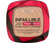 L Oreal_infaillible 24h Fresh Wear Foundation v prášku Long -Term Face Foundation in Powder 120 Vanilla 9G