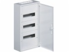 Hager Polo Modular Switchgear 3 x 12 Surface Mate IP30 (F...