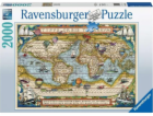 Puzzle Ravensburger 2000 dílků kolem světa