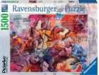 Ravensburger Puzzle 1 500 dílků Nike. Bohyně vítězství