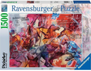 Ravensburger Puzzle 1 500 dílků Nike. Bohyně vítězství