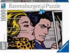 Puzzle Ravensburger 1000 dílků Roy Lichtenstein