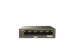 Tenda TEG1105PD Tenda TEG1105PD - 5-port PoE PD Gigabit E...