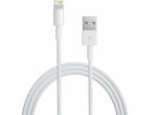 Kabel USB Techly Techly USB2.0. Lightning Cable, 1m, Weiß...