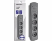 QOLTEC 50273 Power strip 4 sockets 1.8m Grey