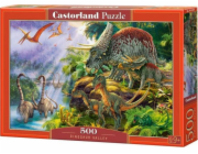 Castorland Puzzle 500 Dinosaur Valley CASTOR