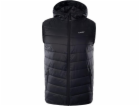 Pánské bunda Hi-Tec Men s Vest Hi-Tec Sinlus Black Veliko...