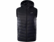 Pánské bunda Hi-Tec Men s Vest Hi-Tec Sinlus Black Velikost l