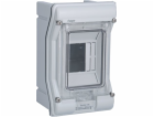 Hager Polo Modular Switchgear 1x3 Surface Mond IP65 vekto...