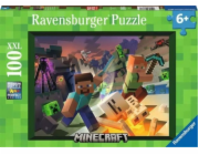 Puzzle 100 dílků XXL Minecraft
