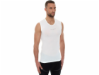 Brubeck Men s T -Shirt Base Layer Sleeveless White M (SL1...