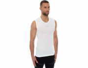 Brubeck Men s T -Shirt Base Layer Sleeveless White M (SL10100)