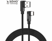 Kabel kabelu USB Elmak Elmak s oboustranným konektorem USB CL-164 Savio 2M