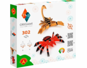 Papírová skládanka Origami 3D Scorpion pro děti i dospělé 2565 