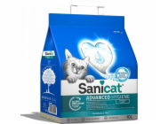 Stelivo pro kočky Sanicat Advanced Hygiene, stelivo, pro kočky, 10l, neparfémované