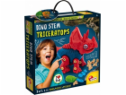 Stavebnice I'm A Genius Dino Steam - Triceratops