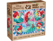 Lisciani Lisciani Disney Puzzle Eco Double Siren 60 el.