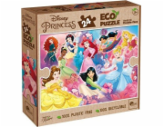 Lisciani LISCIANI DISNEY PUZZLE EKO OBOUSTRANNÉ PRINCESS 24 EL.