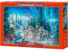 Puzzle 1500 elementów Wilki Moonrise Call