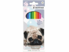 Starpak Pencil pastelky 12 barev pes (388296)