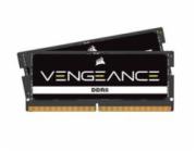 Corsair DDR5 32GB (2x16GB) Vengeance SODIMM 4800MHz CL40 černá