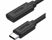 UNITEK C14086BK-1.5M USB kabel USB 3.2 Gen 2 (3.1 Gen 2) USB C Černá