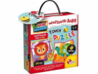 Hračka Liscianigioch Montessori Baby Touch - Puzzle