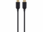 Belkin kabel HDMI HighSpeed 3D s Ethernetem,4K, zlacený - 2m