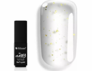 Silcare SILCARE_Flexy She's Gold Top Coat přípravek na nehty s částicemi zlaté barvy 4,5 g