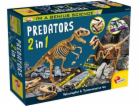 Zestaw edukacyjny Im Genius Predators 2w1