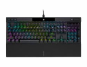 CORSAIR K70 RGB PRO - Cherry MX Red/Drátová USB/US layout/Černá