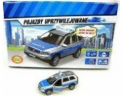 Hipo Auto Police 11cm se zvukem HKG093