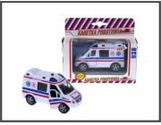 Hipo Ambulance / ambulance 11cm s hlasem SW-16-11A/PL-WB