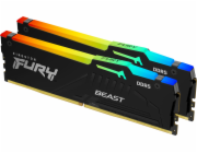 Kingston KF556C40BBAK2-16 Kingston FURY Beast/DDR5/16GB/5600MHz/CL40/2x8GB/RGB