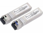 SFP + 10G 1270 / 1330nm single mode 20km LC moduly