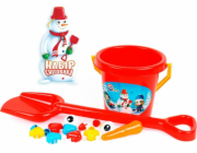 Techno Sand Set Accessories for Snowman Techno 6498 P12 Mix Price ZQ 1 PC