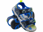 Bejo SANDÁLY A FLOPS ELSI KIDS NAVY/LAKE BLUE/LIME 25