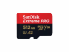 SanDisk micro SDXC karta 512GB Extreme PRO (200 MB/s Clas...