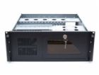 1stCOOL IPC serverová skříň 4U-450, 19" Rack Black, bez z...