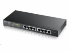 Zyxel GS1900-8HP v3 8-port Desktop Gigabit Web Smart PoE ...