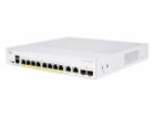 Cisco switch CBS250-8FP-E-2G (8xGbE,2xGbE/SFP combo,8xPoE...