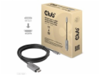 Club3D kabel USB-C na HDMI, 4K120Hz 8K60Hz HDR10 s DSC1.2...