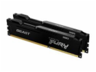 Kingston Fury Beast DIMM DDR3 16GB 1866MHz černá (Kit 2x8GB)