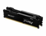 Kingston Fury Beast DIMM DDR3 16GB 1866MHz černá (Kit 2x8GB)