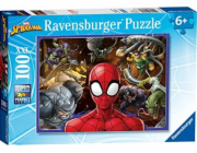 Puzzle 100 dílků XXL Spiderman