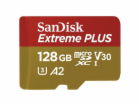 SanDisk micro SDXC karta 128GB Extreme PLUS (200 MB/s Cla...