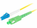 LANBERG optický patch cord SM LC/UPC-SC/APC simplex 3m LS...