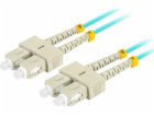 LANBERG optický patch cord MM SC/UPC-SC/UPC duplex 2m LSZ...