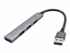 I-TEC U3HUBMETALMINI4 i-tec USB 3.0 Metal HUB 1x USB 3.0 ...