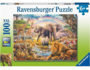 Ravensburger Puzzle XXL 100 Divoká zvířata